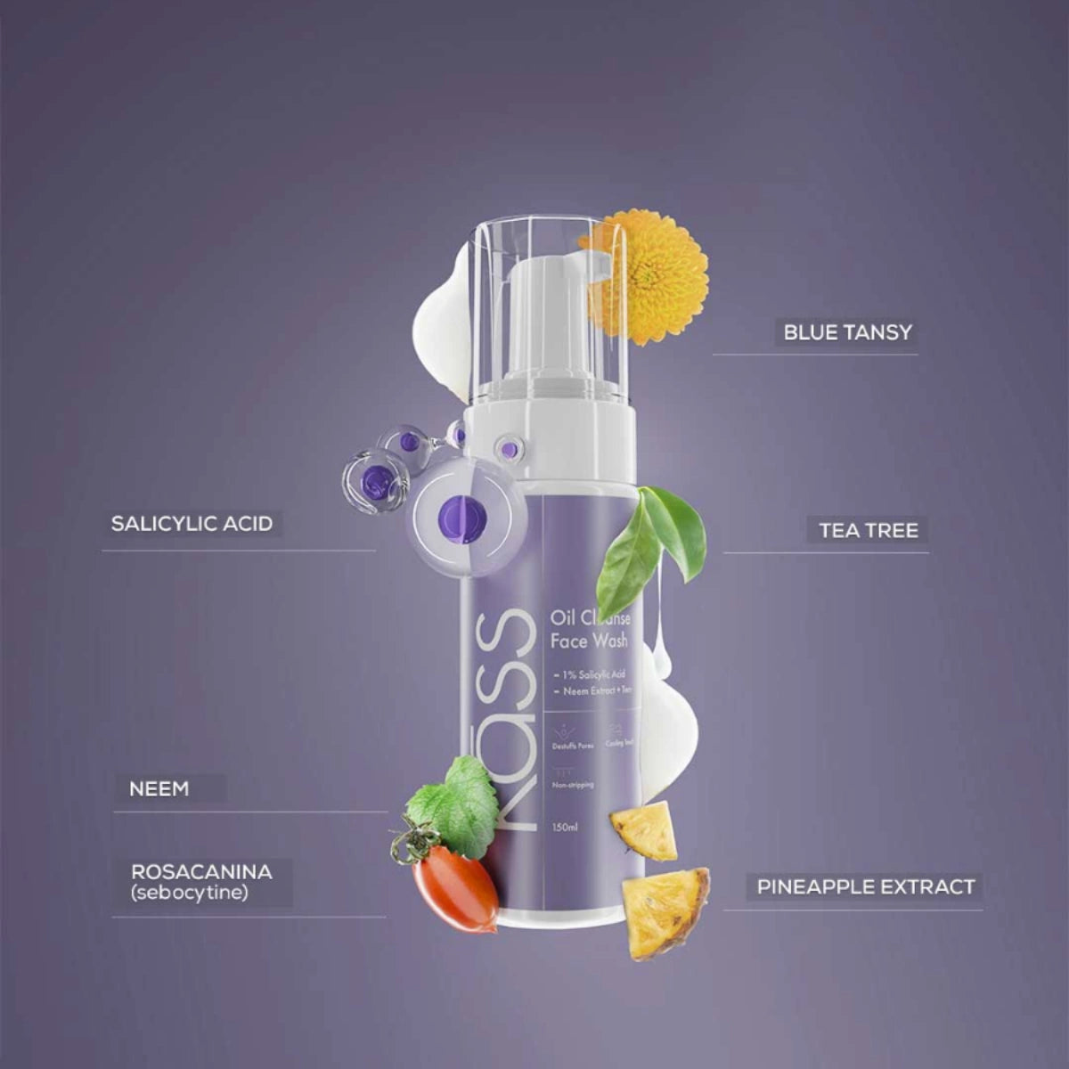 OIL CLEANSE FACE WASH