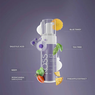 OIL CLEANSE FACE WASH