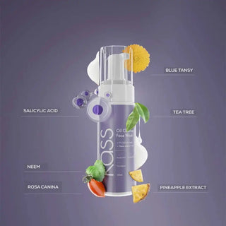 OIL CLEANSE FACE WASH
