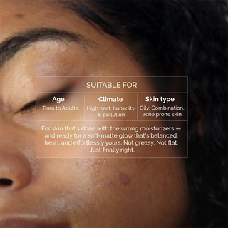MATTIFYING GEL MOISTURIZER