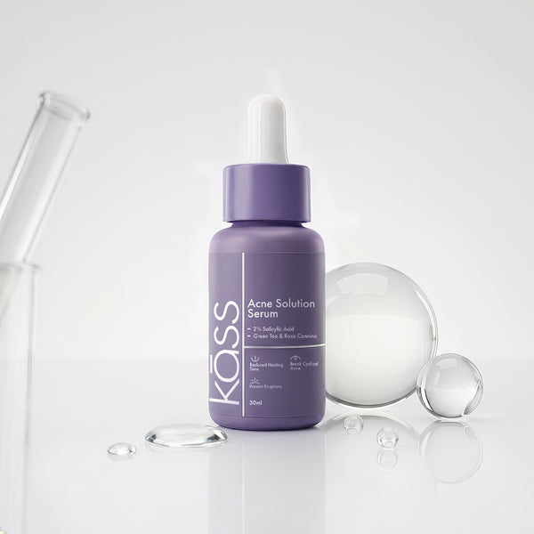 ACNE SOLUTIONS SERUM - 360° Acne Treatment Serum | Break the Acne Cycle