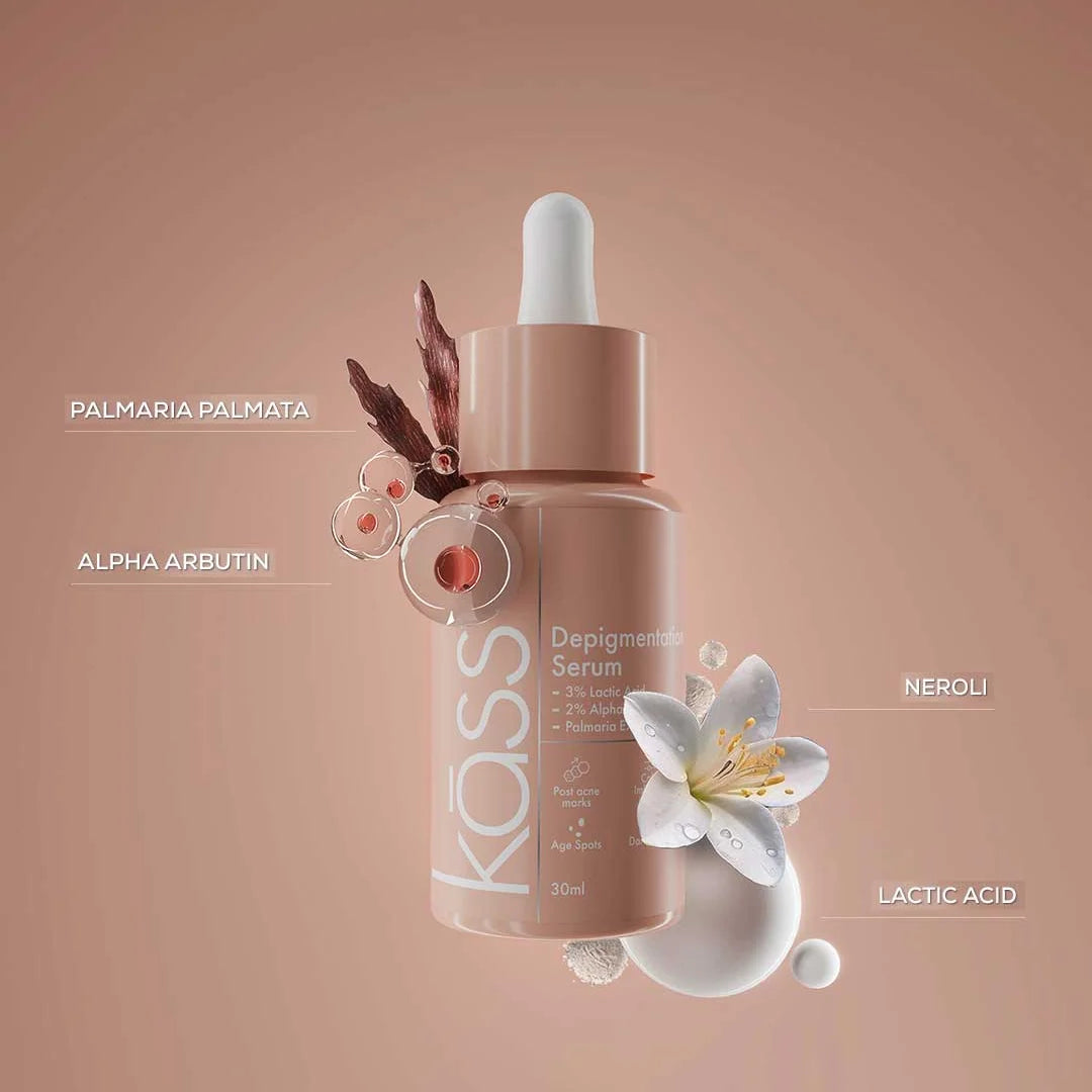 DE-PIGMENTATION SERUM