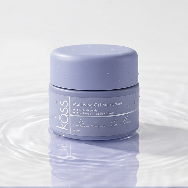 MATTIFYING GEL MOISTURIZER