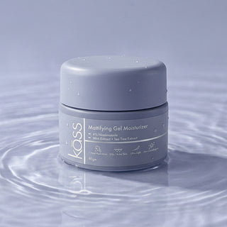 MATTIFYING GEL MOISTURIZER