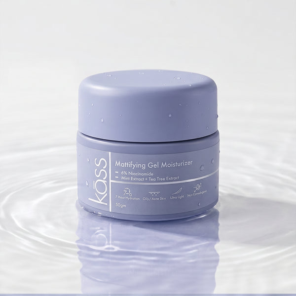 MATTIFYING GEL MOISTURIZER