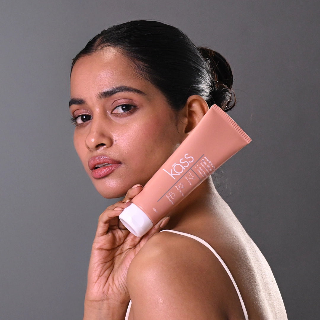 MOISTURIZING FACE WASH