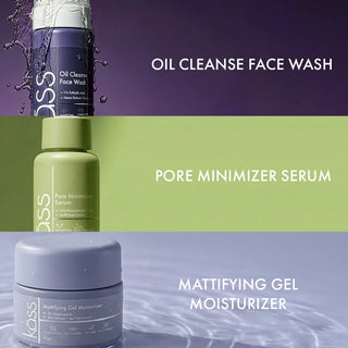 Pore Proof Trio