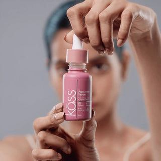 kass age arrest face serum product showcasing 