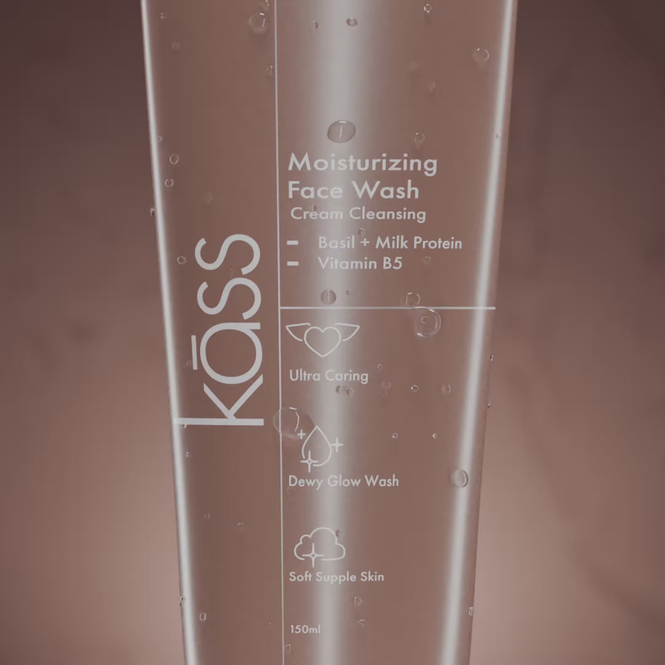 MOISTURIZING FACE WASH