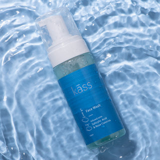 Oil Cleansing Face Wash with 1% Salicylic Acid